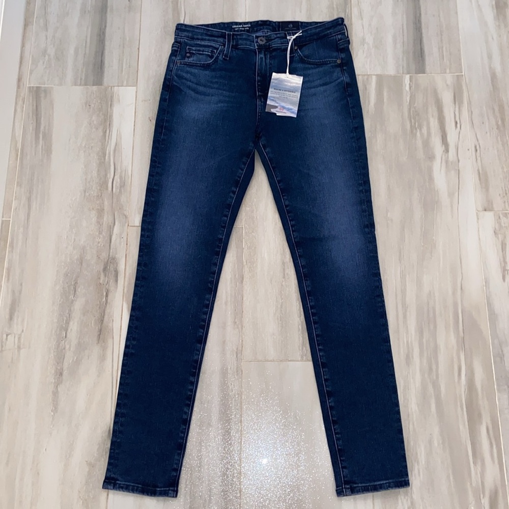 AG Adriano Goldschmied Super Skinny Ankle, Style: EMP1389, 27Rx28, NWT $198 MSRP - Picture 11 of 13